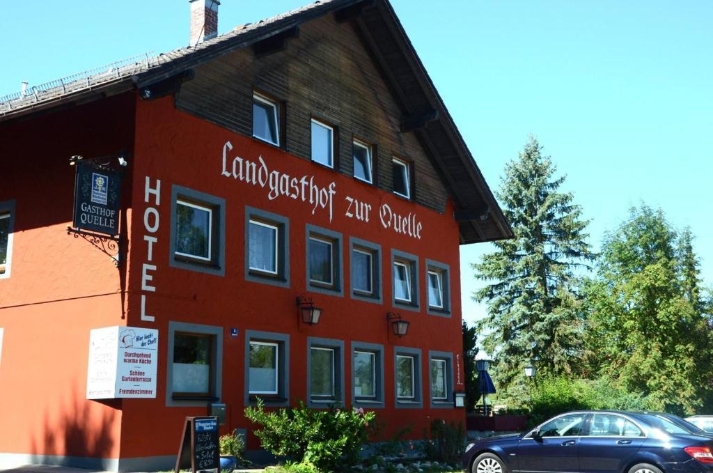 Landgasthof Zur Quelle Seeshaupt Eksteriør billede